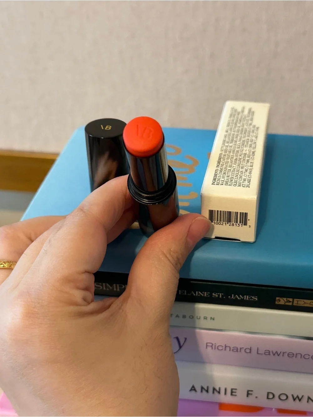 Victoria Beckham Cheeky Posh Cream Blush Stick — Fever